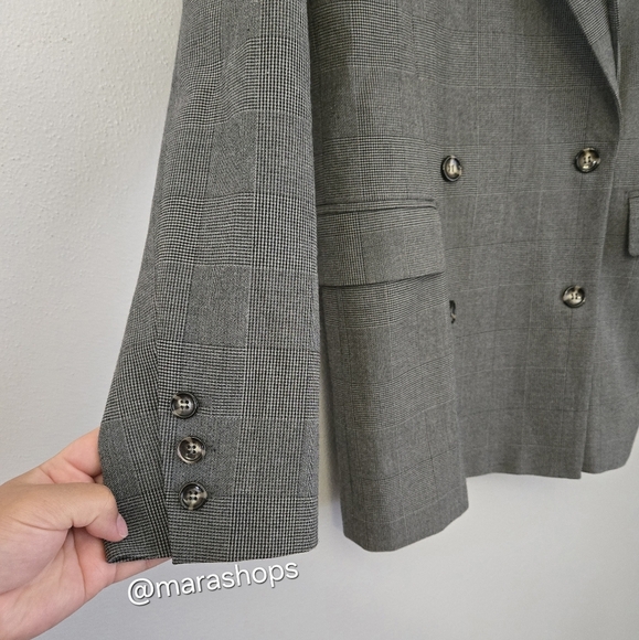 Designers Remix Radley Double Lapel Blazer Jacket - Picture 5 of 11